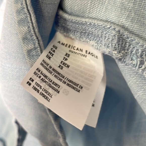 American Eagle Outfitters Short Sleeve Blouse - Picture 4 of 6